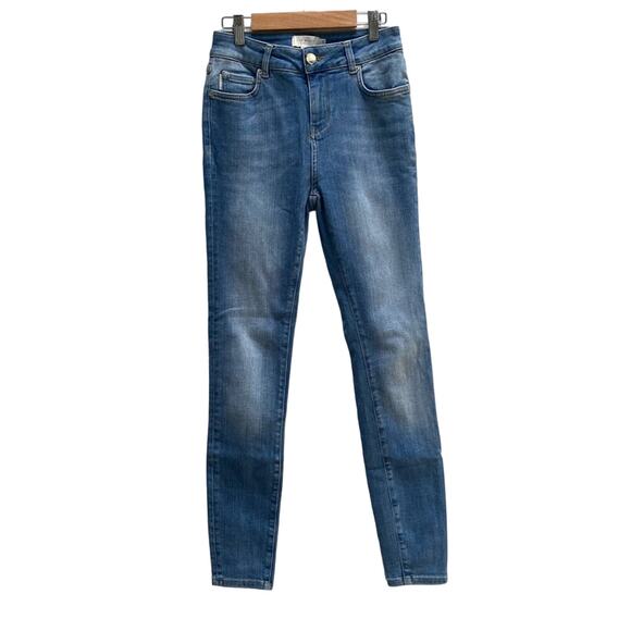 Ted Baker London High Rise Skinny Jeans Size 26 - Picture 1 of 11